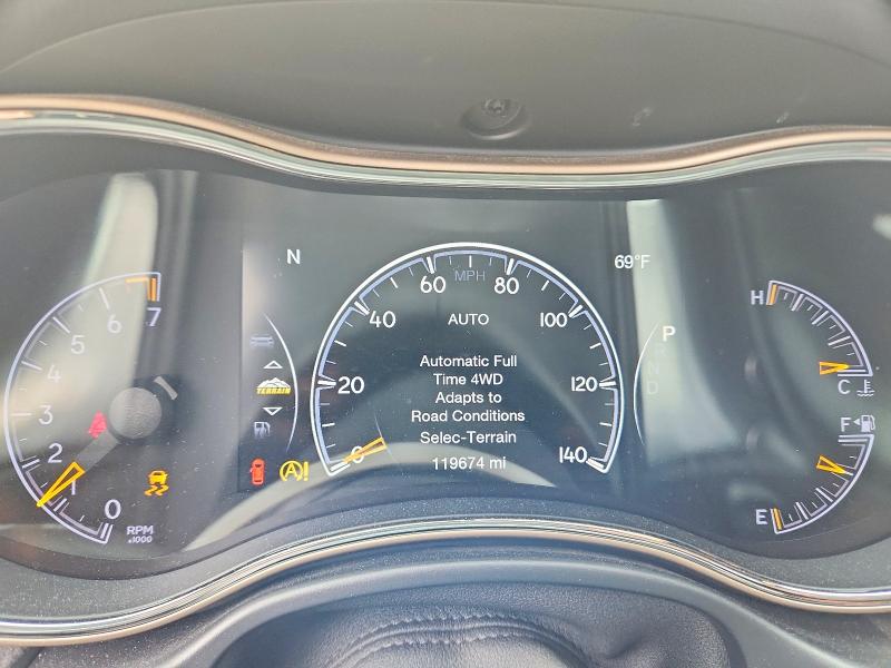 2016 Jeep Grand Cherokee მანქანა იყიდება აუქციონზე, vin: 1C4RJFBG0GC338380, აუქციონის ნომერი: 70471866