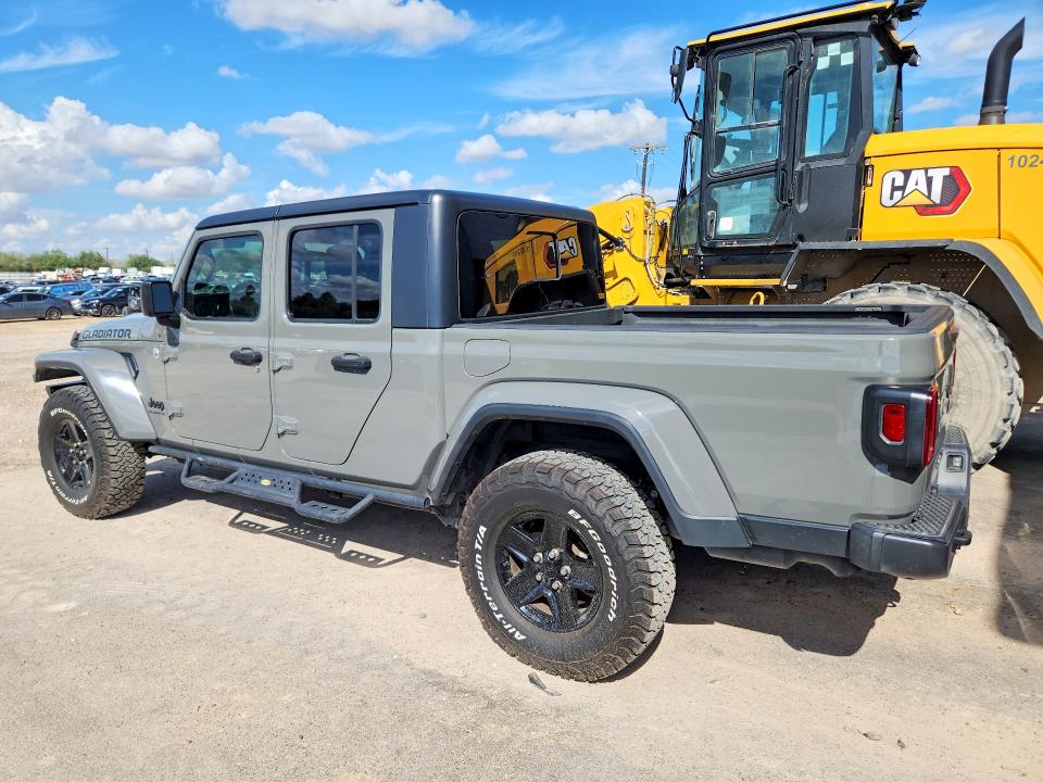 70373416 :رقم المزاد ، 1C6HJTAG1ML537257 vin ، 2021 Jeep Gladiator مزاد بيع