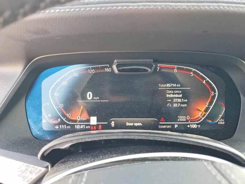 67641246 :رقم المزاد ، 5UXCX4C50KLS36901 vin ، 2019 Bmw X7 مزاد بيع