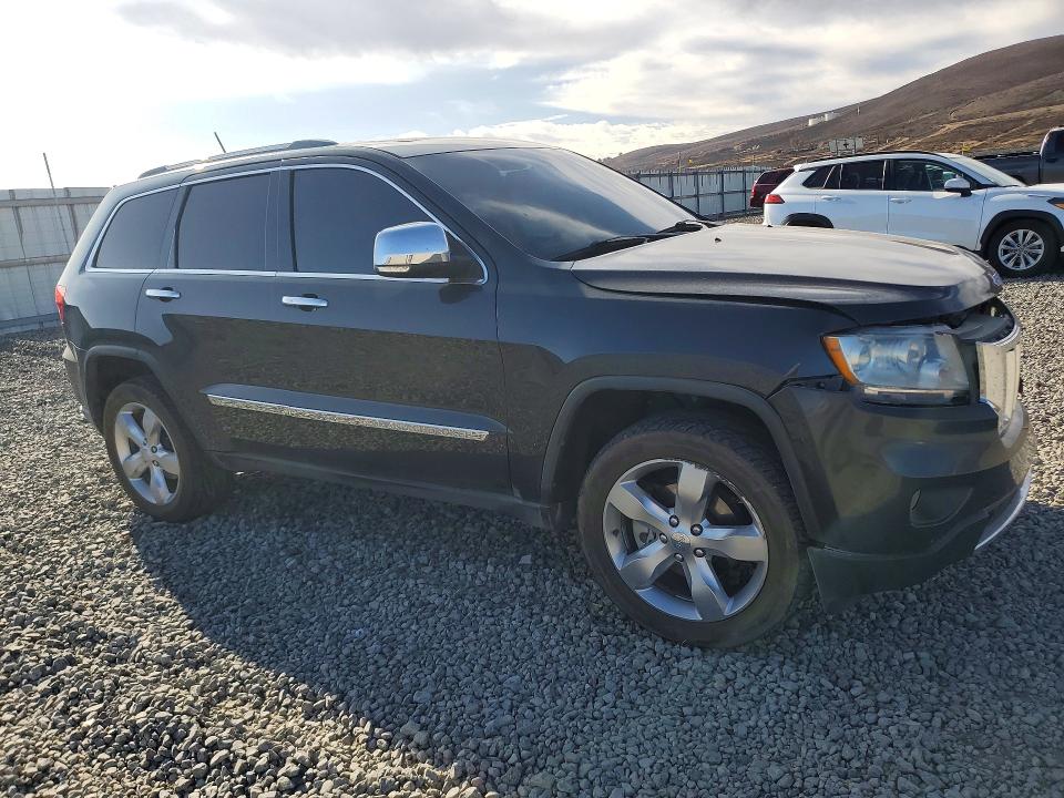 2011 Jeep Grand Cherokee მანქანა იყიდება აუქციონზე, vin: 1J4RR6GT3BC606467, აუქციონის ნომერი: 68957876