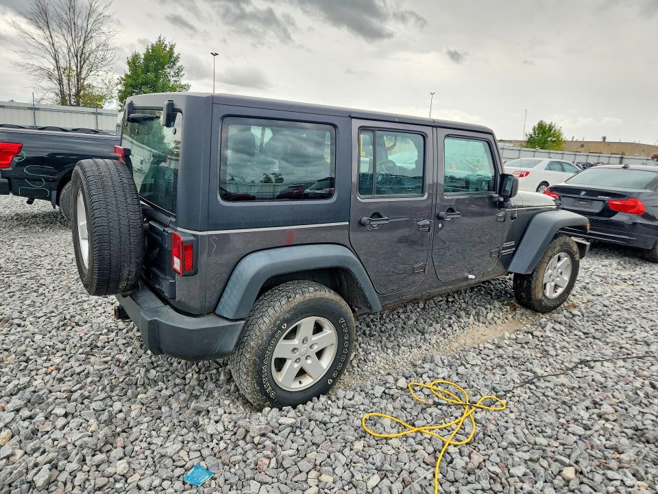 68673316 :رقم المزاد ، 1C4BJWDG3GL264290 vin ، 2016 Jeep Wrangler Unlimited مزاد بيع