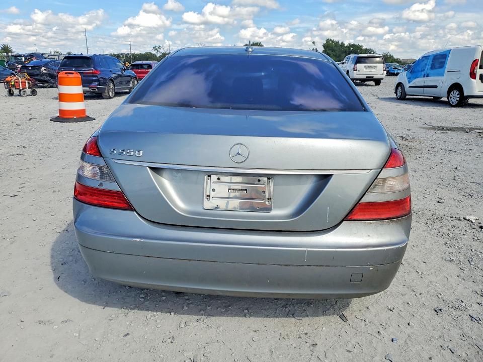 2007 Mercedes-benz S მანქანა იყიდება აუქციონზე, vin: WDDNG71X47A093766, აუქციონის ნომერი: 71168376