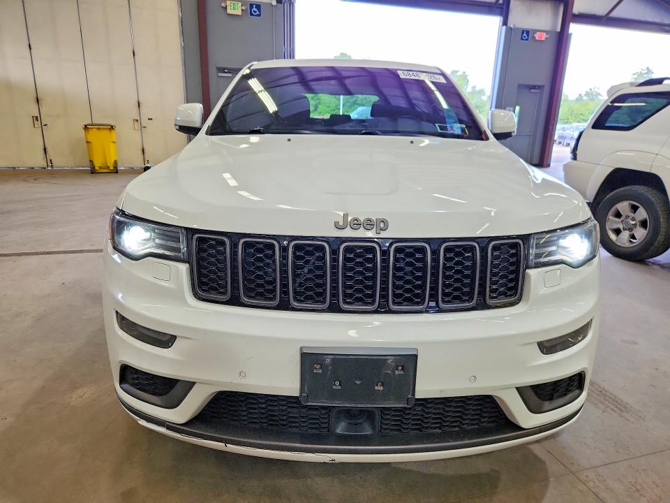 2018 Jeep Grand Cherokee მანქანა იყიდება აუქციონზე, vin: 1C4RJFCG7JC314535, აუქციონის ნომერი: 68487226