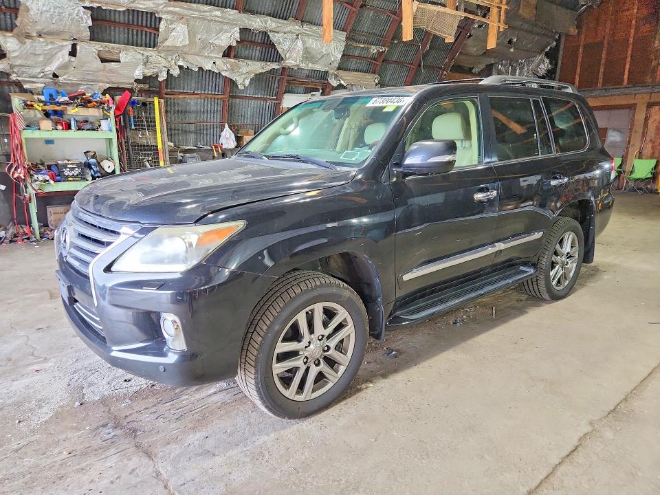 67380436 :رقم المزاد ، JTJHY7AX5E4143281 vin ، 2014 Lexus Lx مزاد بيع