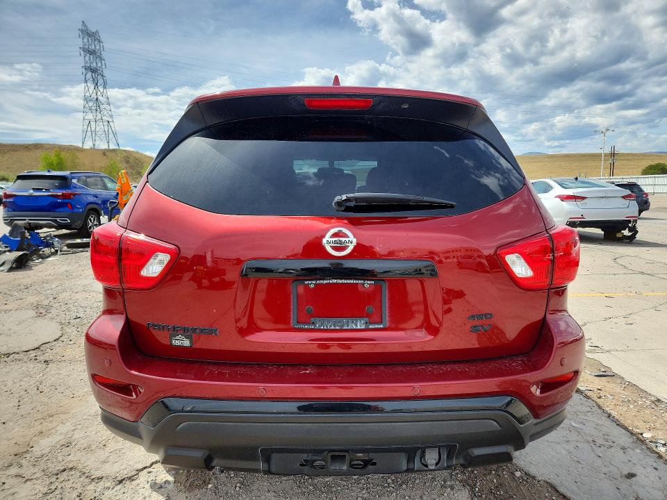 Aukcja sprzedaży 2019 Nissan Pathfinder, vin: 5N1DR2MM8KC638736, numer aukcji: 68653216