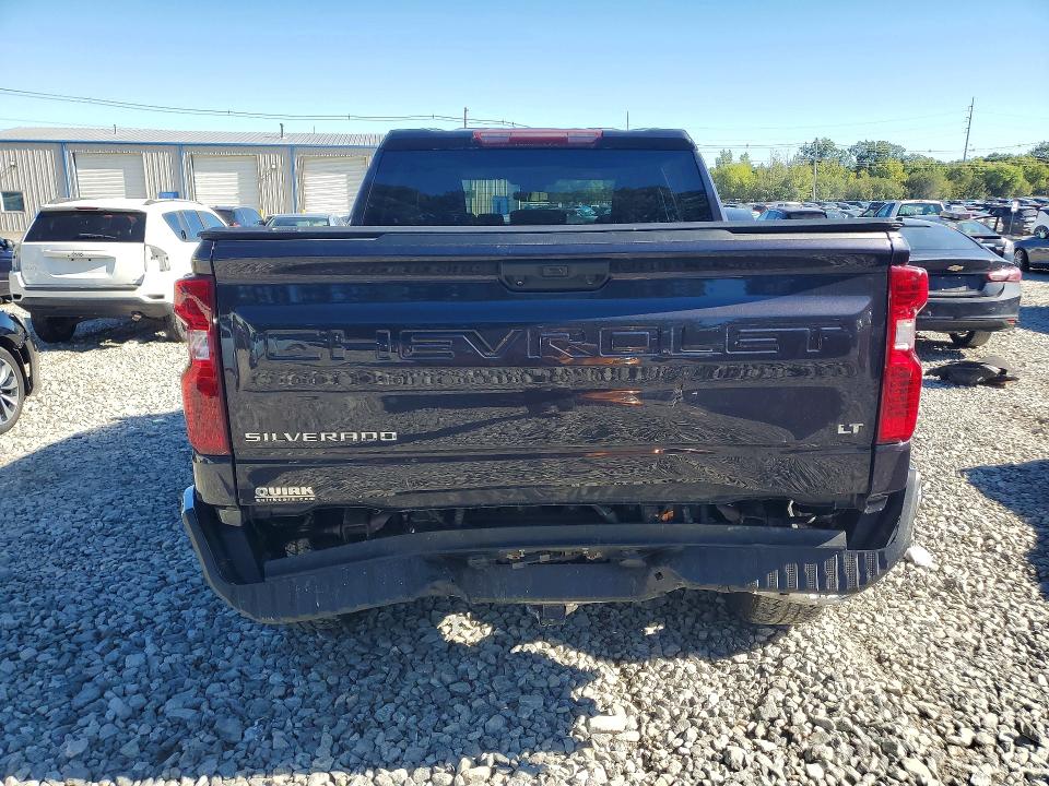 Aukcja sprzedaży 2022 Chevrolet Silverado, vin: 3GCUDDED7NG621022, numer aukcji: 68663266
