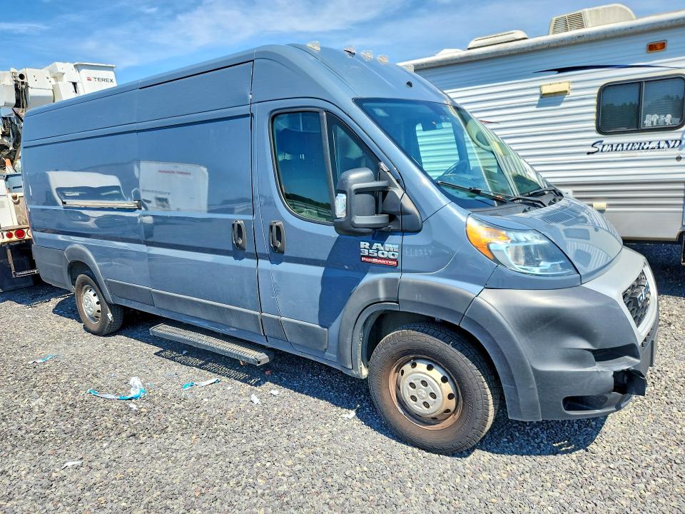 65213956 :رقم المزاد ، 3C6URVJG9LE139837 vin ، 2020 Ram Promaster 3500 مزاد بيع
