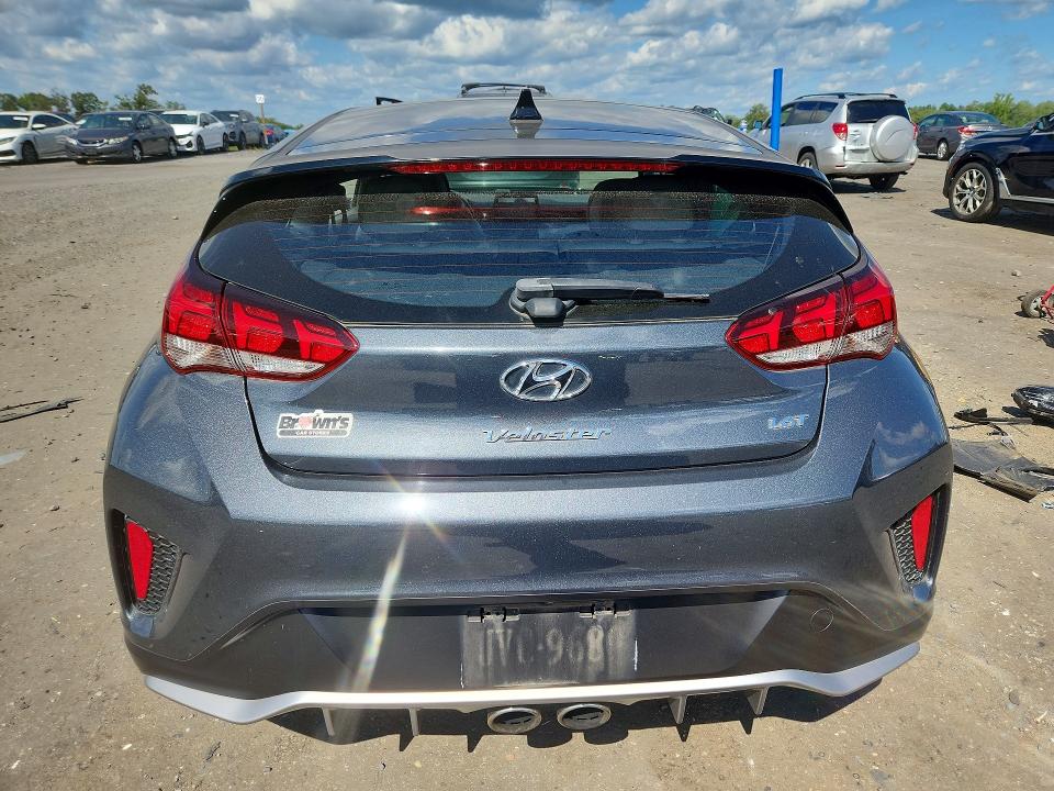 Продаж на аукціоні авто 2019 Hyundai Veloster, vin: KMHTH6AB5KU014931, номер лоту: 68022666
