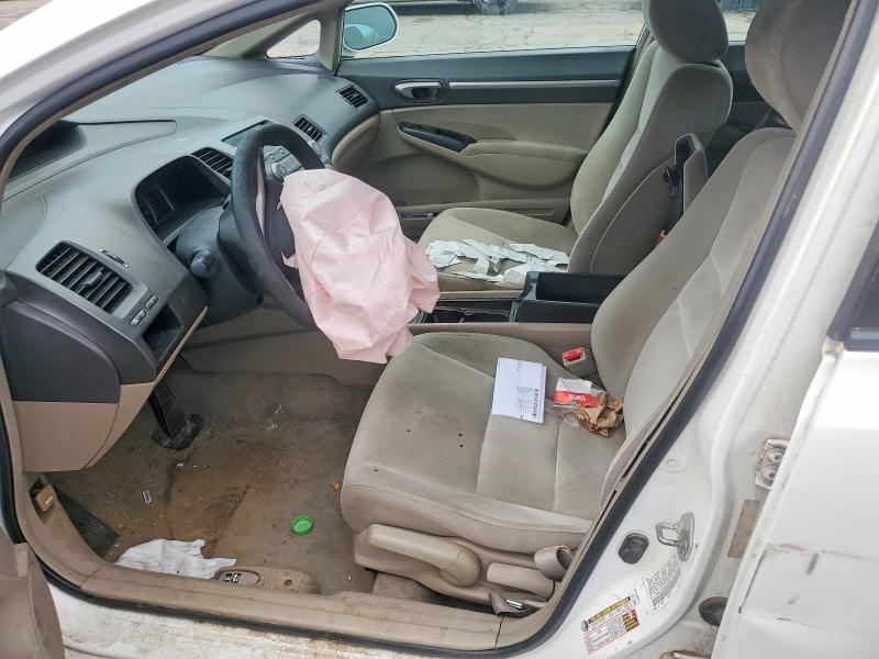 70525616 :رقم المزاد ، 1HGFA16889L025848 vin ، 2009 Honda Civic مزاد بيع
