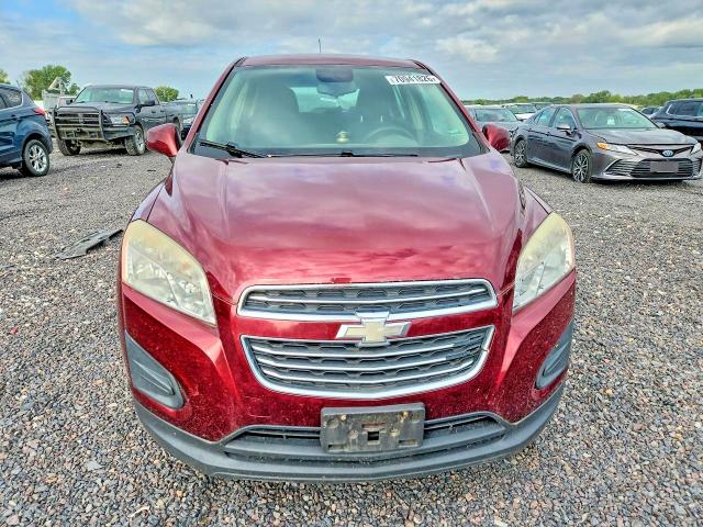 Продаж на аукціоні авто 2016 Chevrolet Trax, vin: 3GNCJKSB4GL135944, номер лоту: 70941826