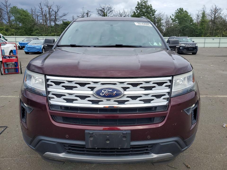 70143556 :رقم المزاد ، 1FM5K8D85KGA81601 vin ، 2019 Ford Explorer مزاد بيع