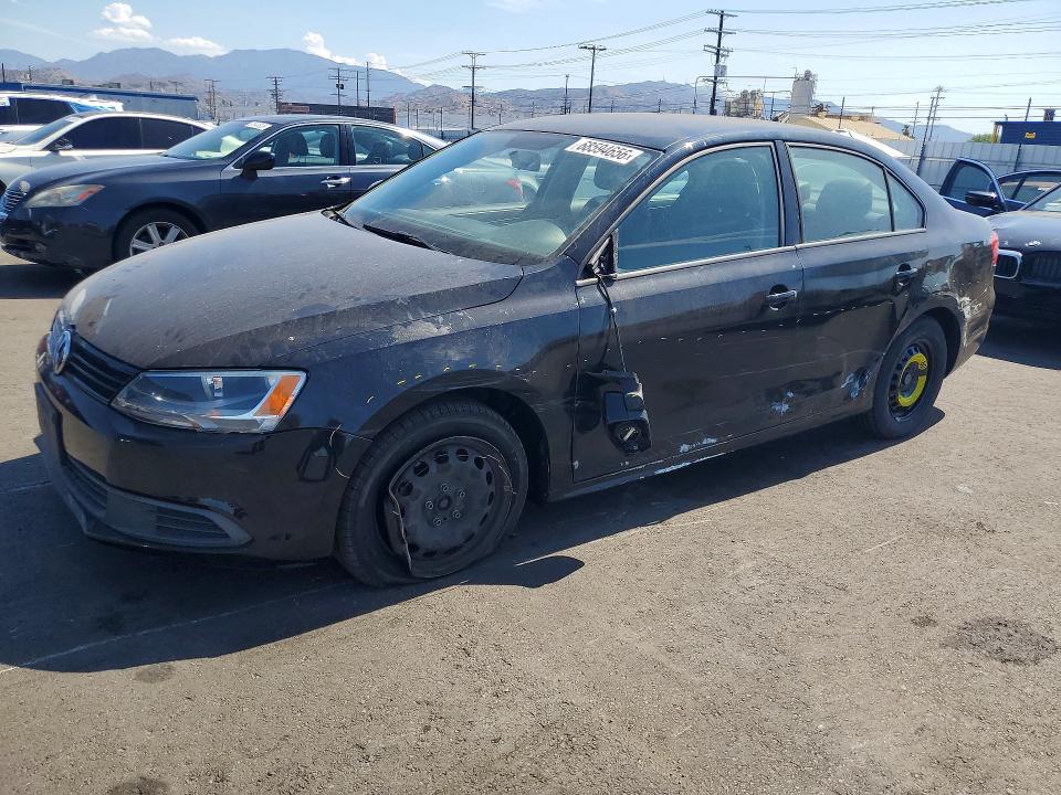 Aukcja sprzedaży 2014 Volkswagen Jetta, vin: 3VWD17AJ8EM376607, numer aukcji: 68594656