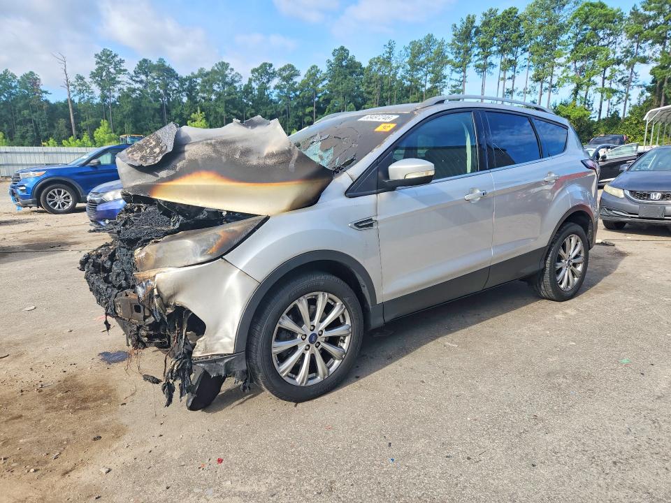 2017 Ford Escape მანქანა იყიდება აუქციონზე, vin: 1FMCU9JDXHUD09451, აუქციონის ნომერი: 68497246