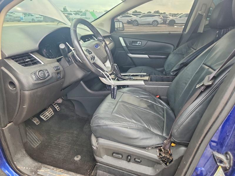 67447896 :رقم المزاد ، 2FMDK3AK8DBC73040 vin ، 2013 Ford Edge مزاد بيع