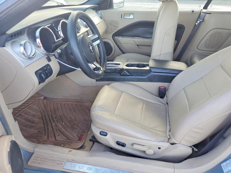 71236136 :رقم المزاد ، 1ZVFT84N075366833 vin ، 2007 Ford Mustang مزاد بيع