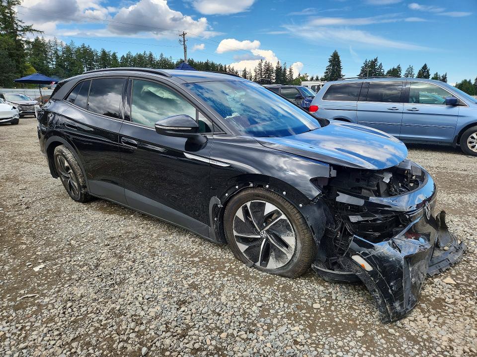 67750466 :رقم المزاد ، WVGTMPE22MP038746 vin ، 2021 Volkswagen Id.4 مزاد بيع