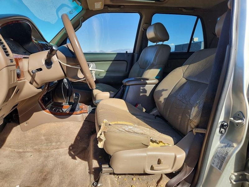 2000 Toyota 4runner მანქანა იყიდება აუქციონზე, vin: JT3HN87RXY0287595, აუქციონის ნომერი: 68412776
