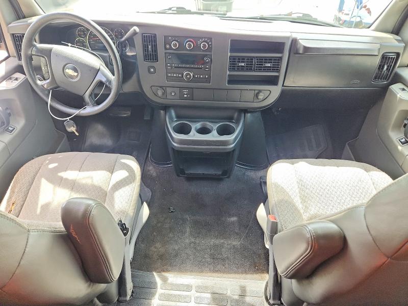 67872376 :رقم المزاد ، 1GAHG35K681104386 vin ، 2008 Chevrolet Express G3500 مزاد بيع