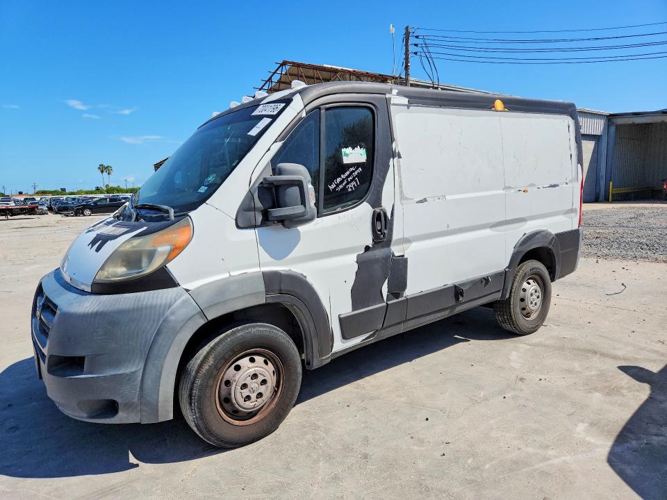 70041096 :رقم المزاد ، 3C6TRVNG6EE112524 vin ، 2014 Ram Promaster 1500 مزاد بيع