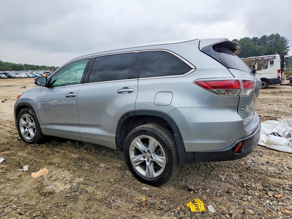 Продаж на аукціоні авто 2015 Toyota Highlander Hybrid, vin: 5TDDCRFH8FS011974, номер лоту: 68353026