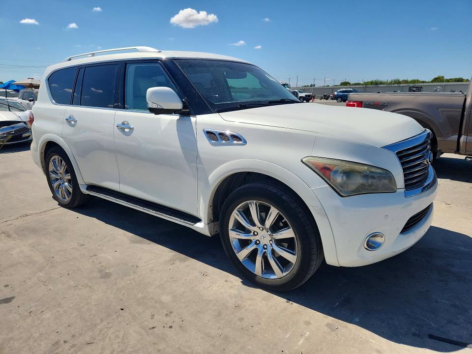 66861416 :رقم المزاد ، JN8AZ2NF5B9502041 vin ، 2011 Infiniti Qx56 مزاد بيع