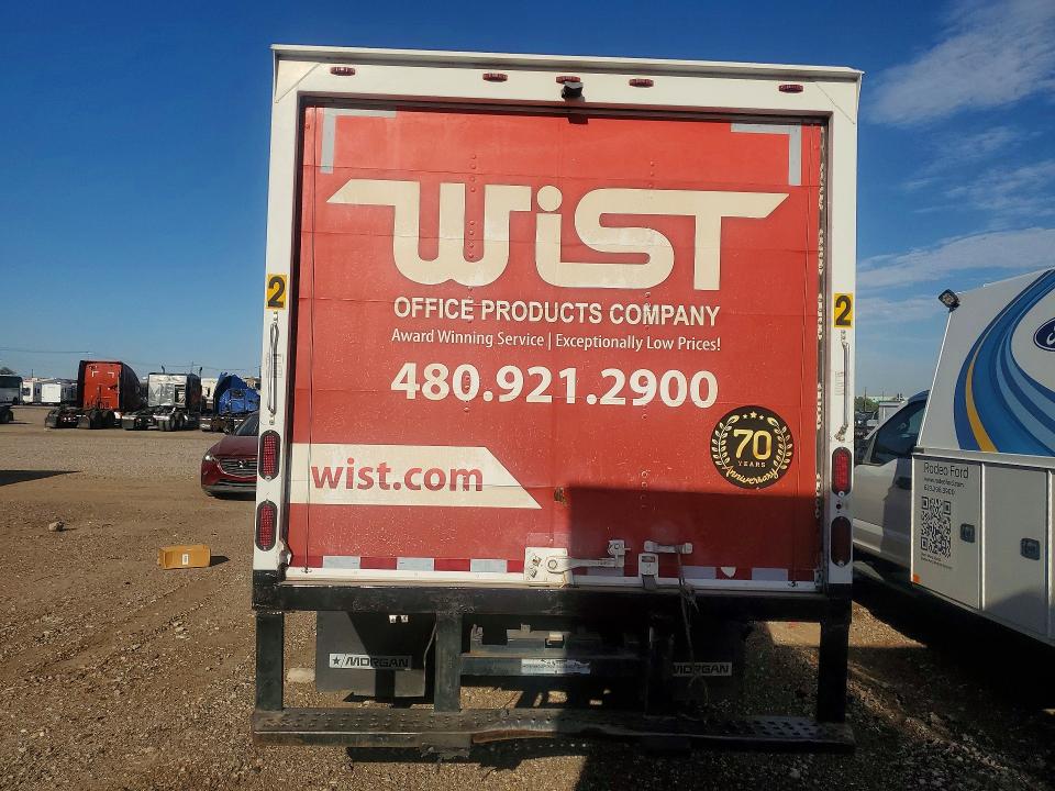 67597736 :رقم المزاد ، JALE5W166M7301252 vin ، 2021 Isuzu Nrr مزاد بيع