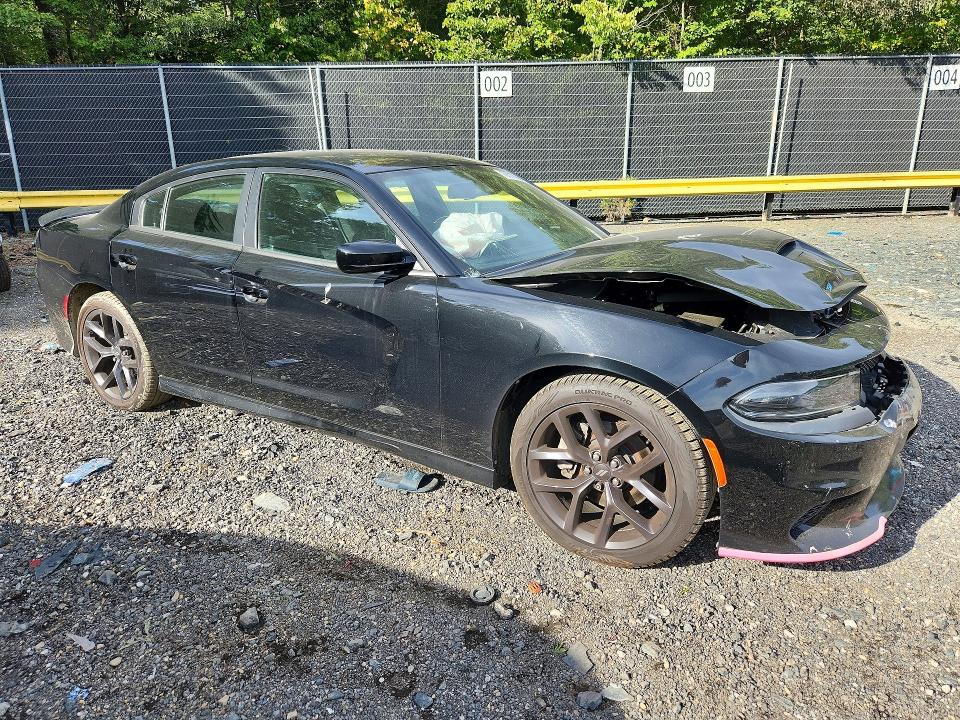 70617066 :رقم المزاد ، 2C3CDXHG1PH588187 vin ، 2023 Dodge Charger مزاد بيع