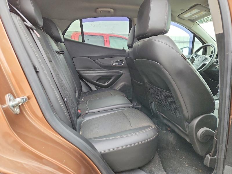 2016 Buick Encore მანქანა იყიდება აუქციონზე, vin: KL4CJESB4GB548582, აუქციონის ნომერი: 68620006