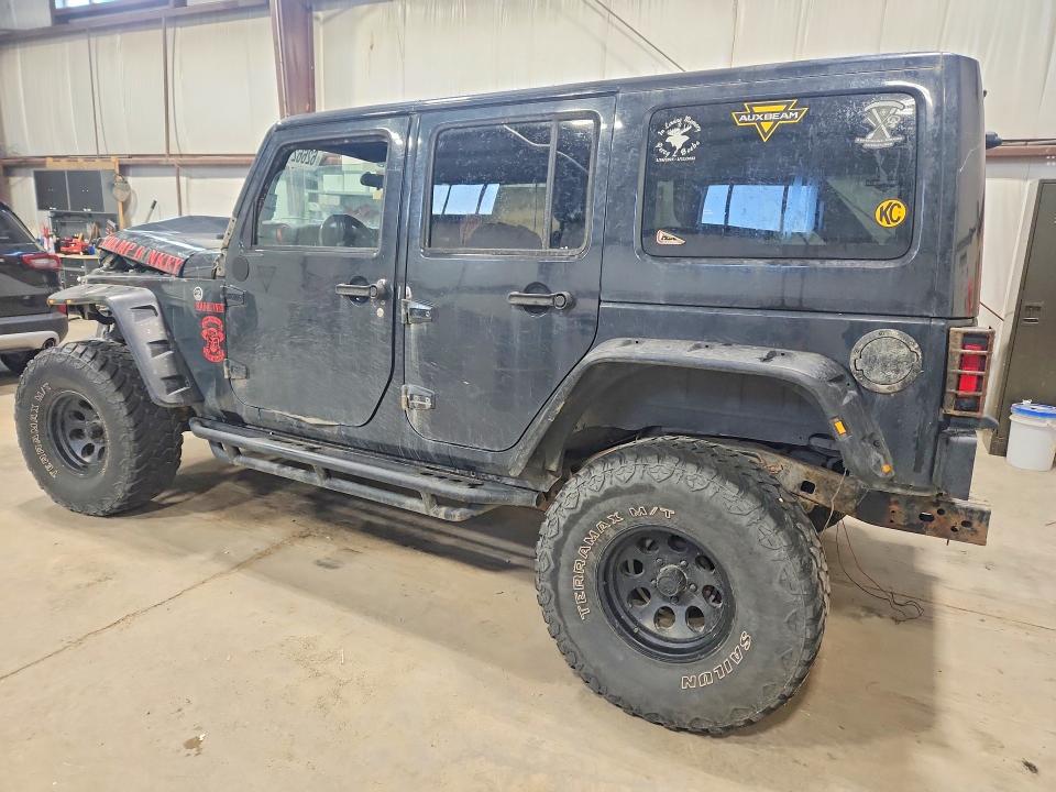 Продаж на аукціоні авто 2017 Jeep Wrangler Unlimited, vin: 1C4BJWEG8HL628283, номер лоту: 62662106