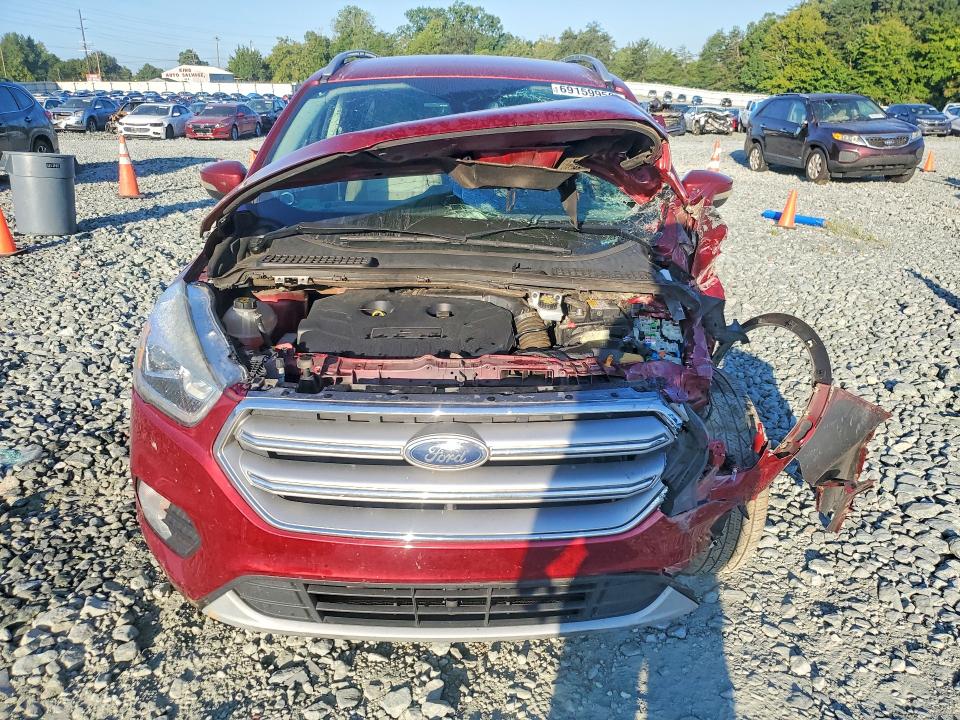 Продажа на аукционе авто 2017 Ford Escape, vin: 1FMCU9J98HUF09708, номер лота: 69159956