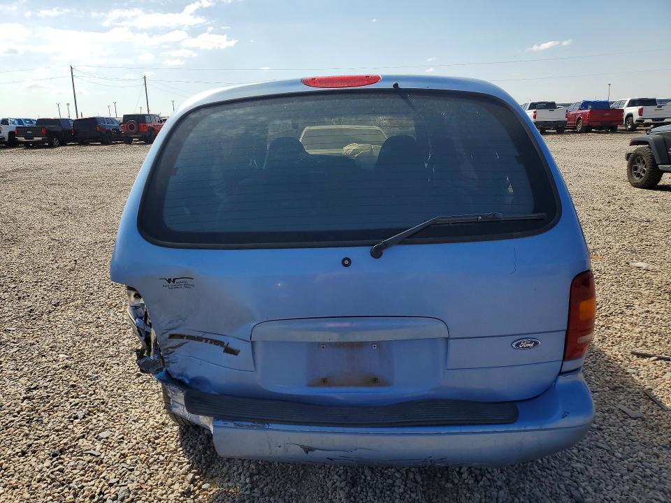 1995 Ford Windstar მანქანა იყიდება აუქციონზე, vin: 2FMDA5149SBD07578, აუქციონის ნომერი: 69133266