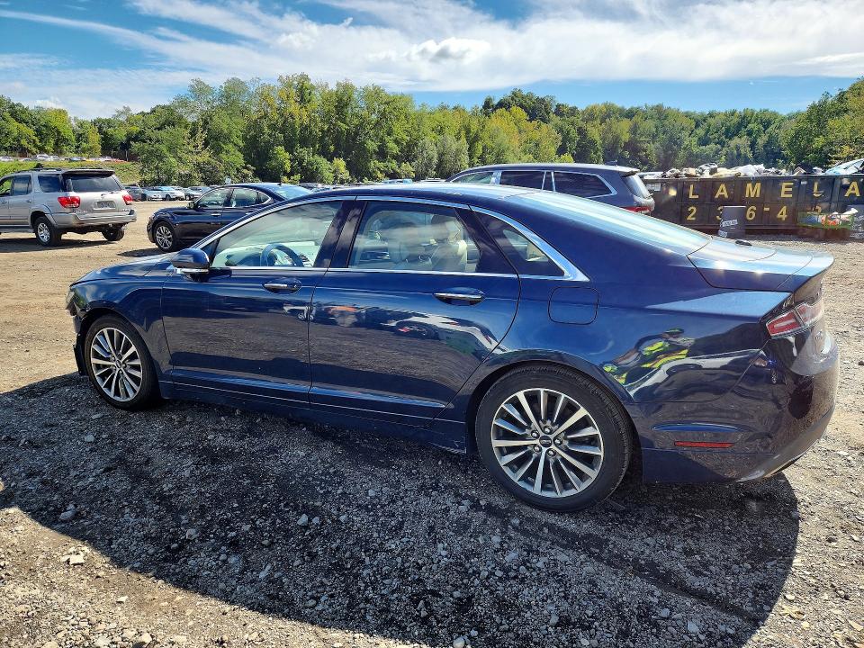 Aukcja sprzedaży 2017 Lincoln Mkz, vin: 3LN6L5LU0HR600845, numer aukcji: 69535466