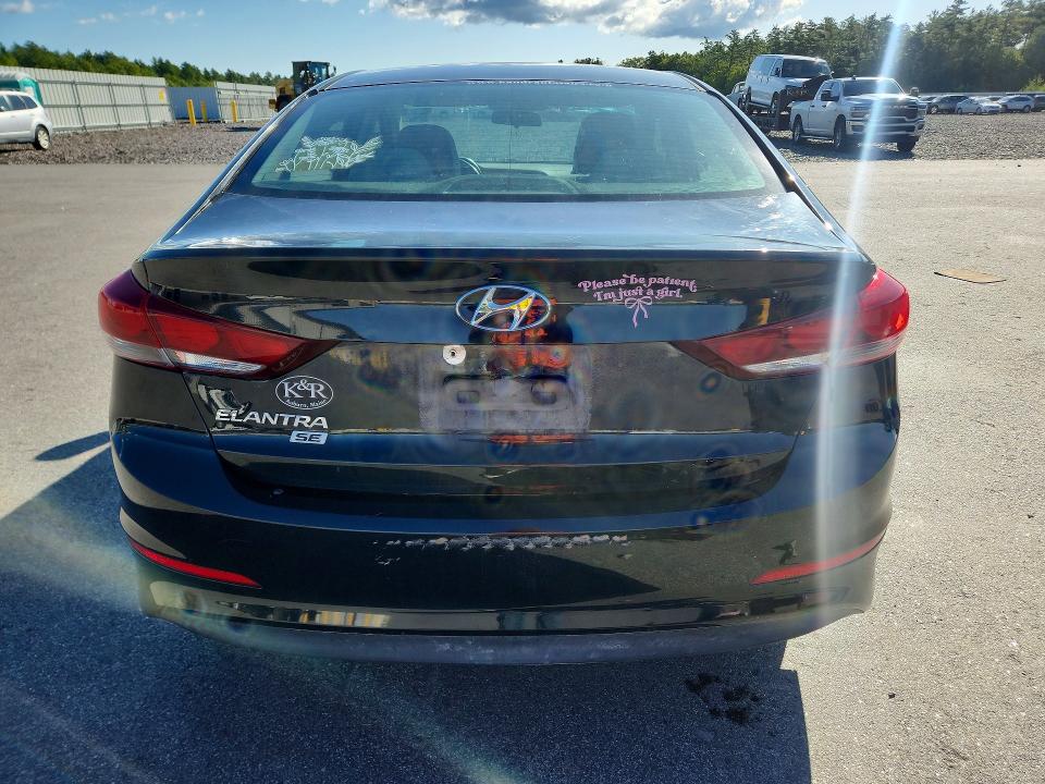 Продажа на аукционе авто 2018 Hyundai Elantra, vin: 5NPD74LF8JH354485, номер лота: 68486076