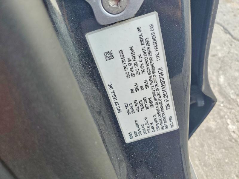 Продаж на аукціоні авто 2025 Tesla Model 3, vin: 5YJ3E1EA2SF070478, номер лоту: 68935676