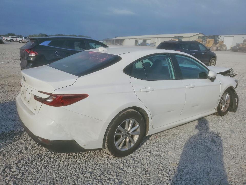 67825156 :رقم المزاد ، 4T1DAACK2SU141905 vin ، 2025 Toyota Camry مزاد بيع