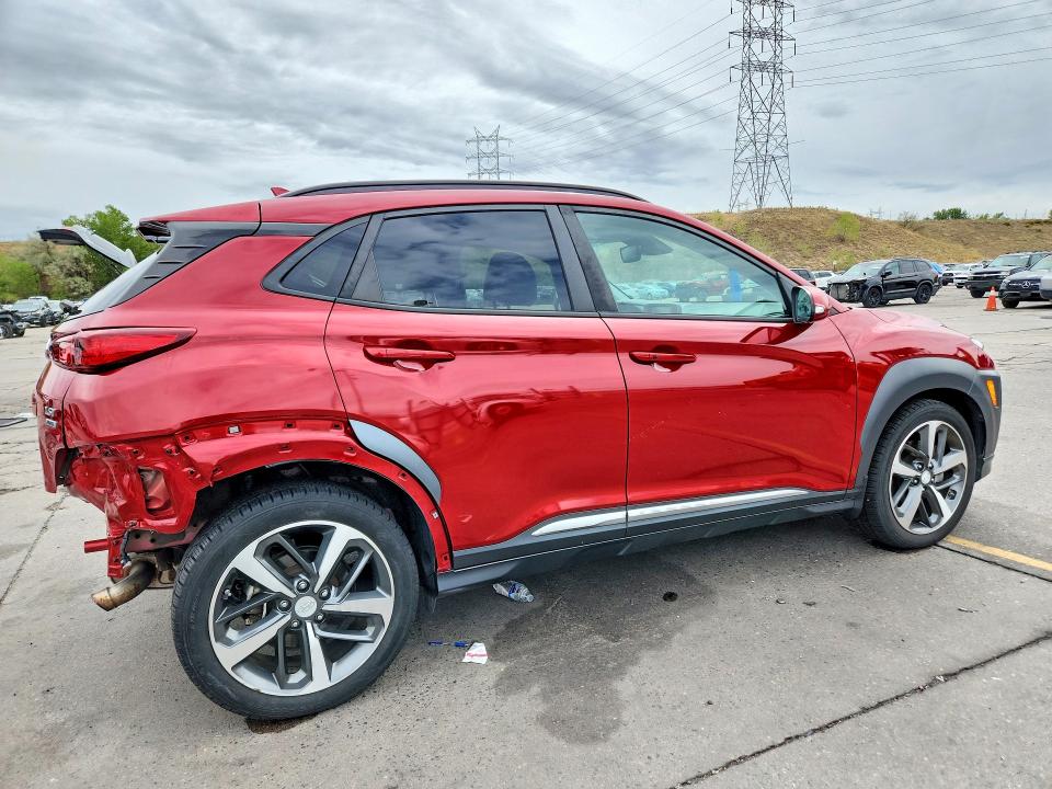 2019 Hyundai Kona მანქანა იყიდება აუქციონზე, vin: KM8K3CA58KU265770, აუქციონის ნომერი: 69630826