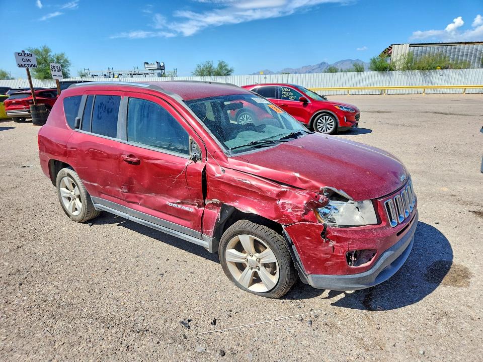 2012 Jeep Compass მანქანა იყიდება აუქციონზე, vin: 1C4NJCBA6CD601372, აუქციონის ნომერი: 67836196