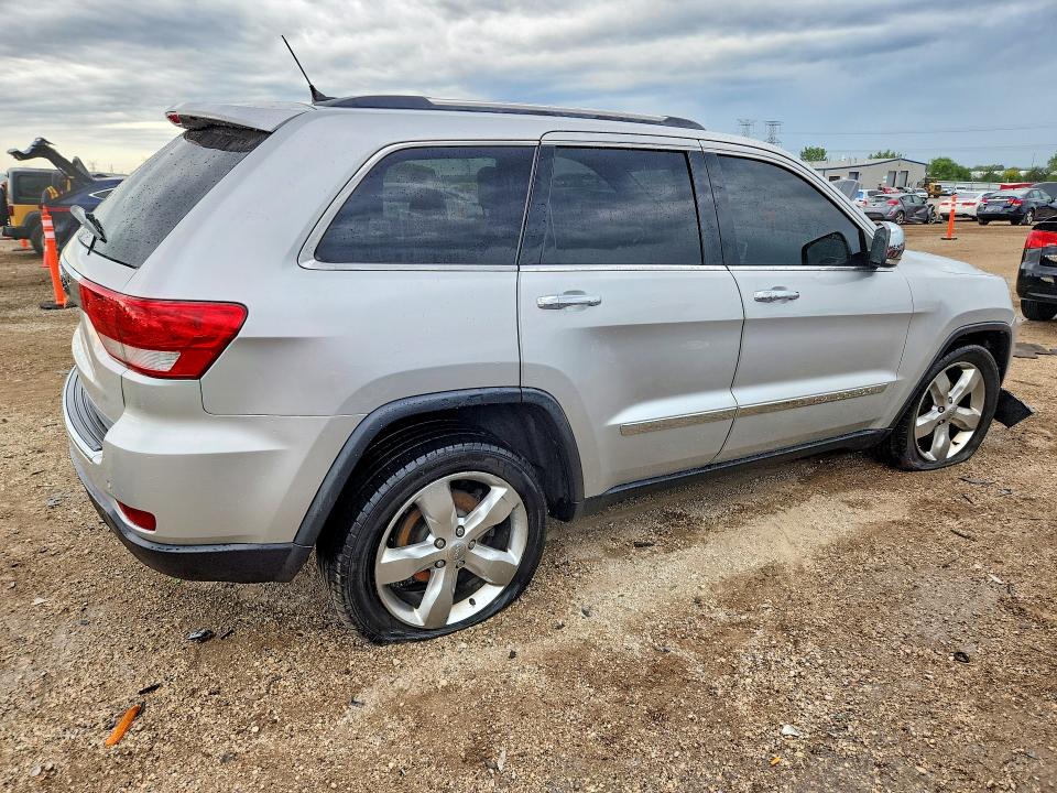 2013 Jeep Grand Cherokee მანქანა იყიდება აუქციონზე, vin: 1C4RJFBG7DC542069, აუქციონის ნომერი: 68941316