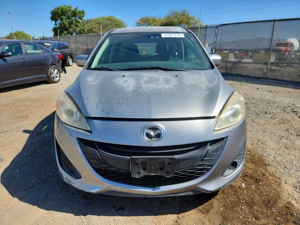 2012 Mazda 5 მანქანა იყიდება აუქციონზე, vin: JM1CW2BL5C0133095, აუქციონის ნომერი: 70061246