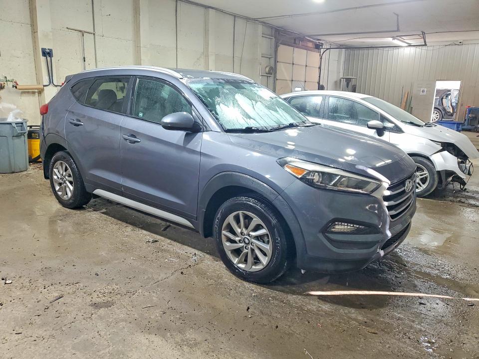 2018 Hyundai Tucson მანქანა იყიდება აუქციონზე, vin: KM8J33A40JU801032, აუქციონის ნომერი: 67884286