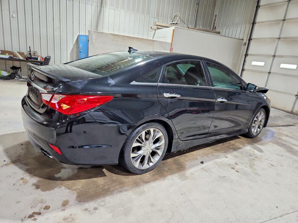 2014 Hyundai Sonata მანქანა იყიდება აუქციონზე, vin: 5NPEC4AB4EH880568, აუქციონის ნომერი: 68555856