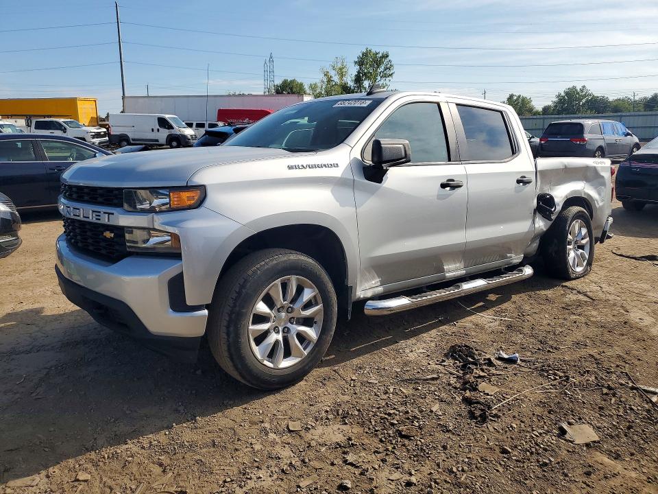 68242016 :رقم المزاد ، 1GCPYBEH9LZ331886 vin ، 2020 Chevrolet Silverado مزاد بيع