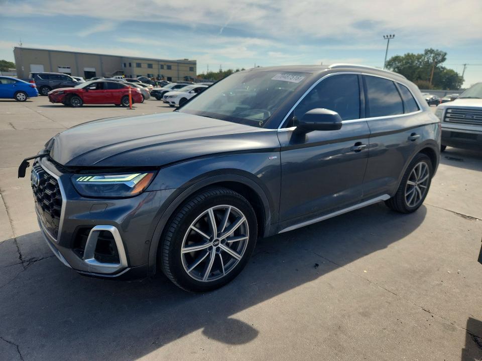 Продаж на аукціоні авто 2022 Audi Q5 E, vin: WA1F2AFY9N2091539, номер лоту: 70487516