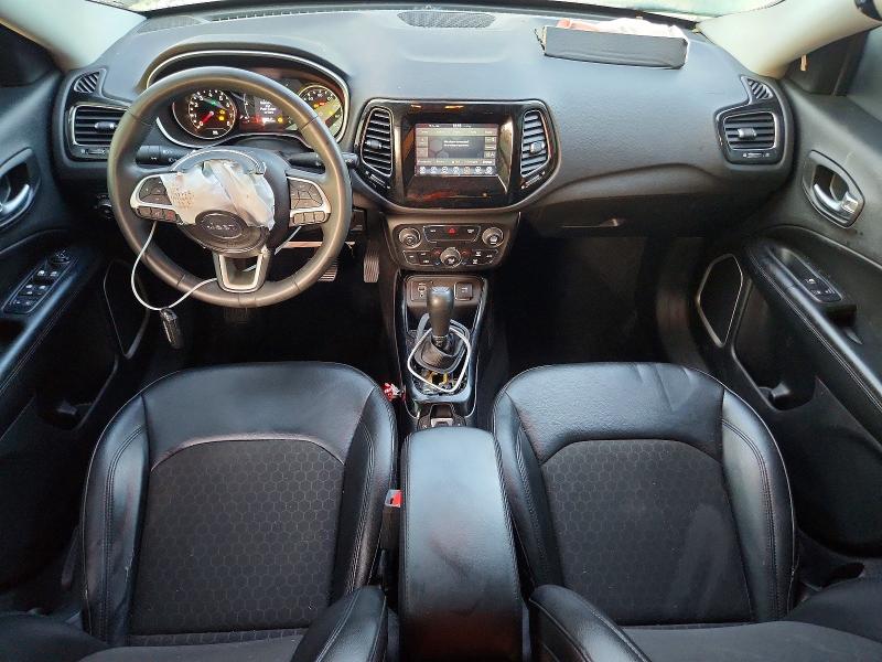 2021 Jeep Compass მანქანა იყიდება აუქციონზე, vin: 3C4NJCBB5MT604140, აუქციონის ნომერი: 67188946