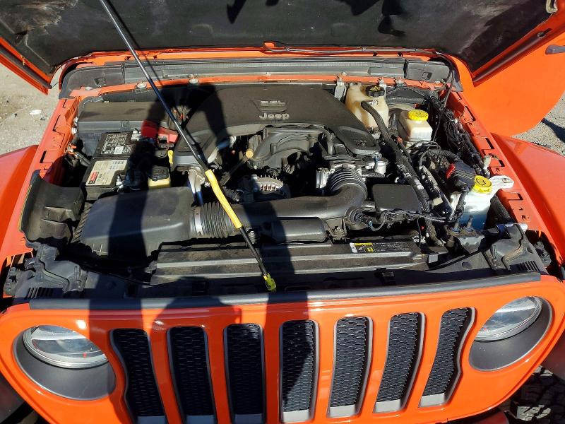 Aukcja sprzedaży 2018 Jeep Wrangler Unlimited, vin: 1C4HJXFG6JW257885, numer aukcji: 68755566