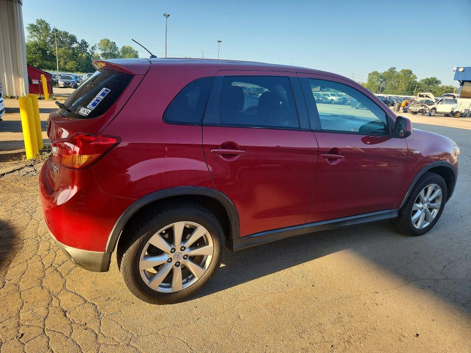 Продажа на аукционе авто 2015 Mitsubishi Outlander Sport, vin: 4A4AP3AU2FE014439, номер лота: 66888056
