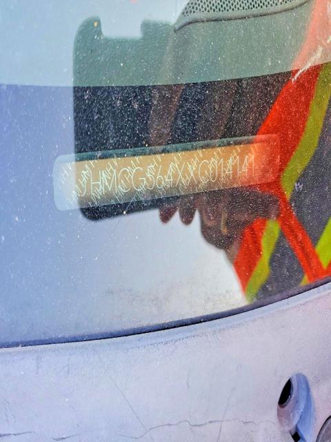 66387816 :رقم المزاد ، JHMCG564XXC014141 vin ، 1999 Honda Accord مزاد بيع