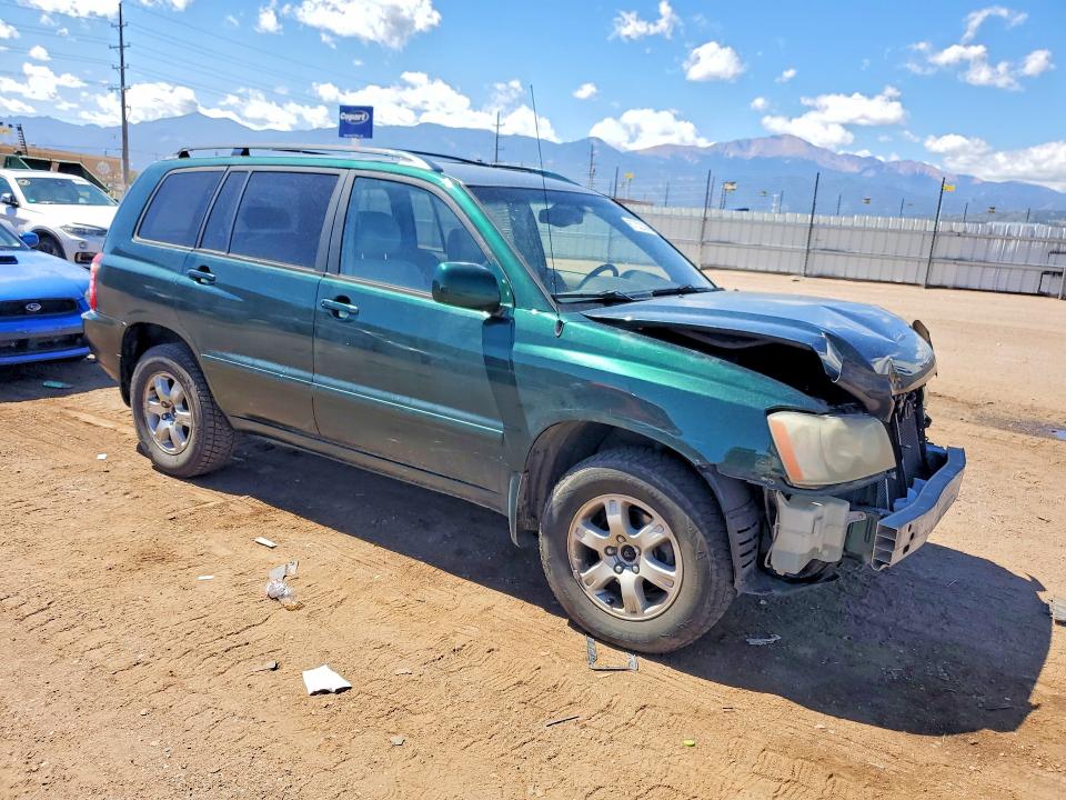 Продаж на аукціоні авто 2002 Toyota Highlander, vin: JTEHF21A620084604, номер лоту: 67322086