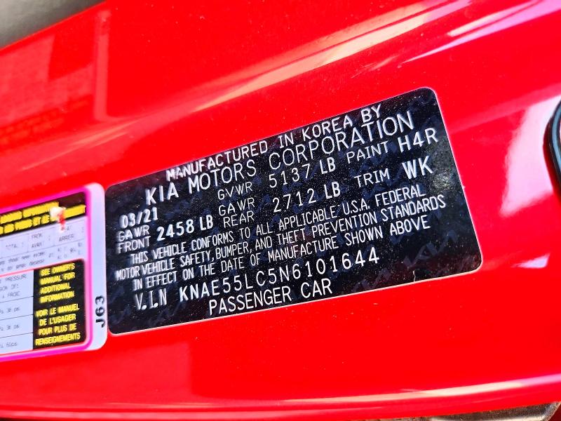 Продажа на аукционе авто 2022 Kia Stinger, vin: KNAE55LC5N6101644, номер лота: 67744166