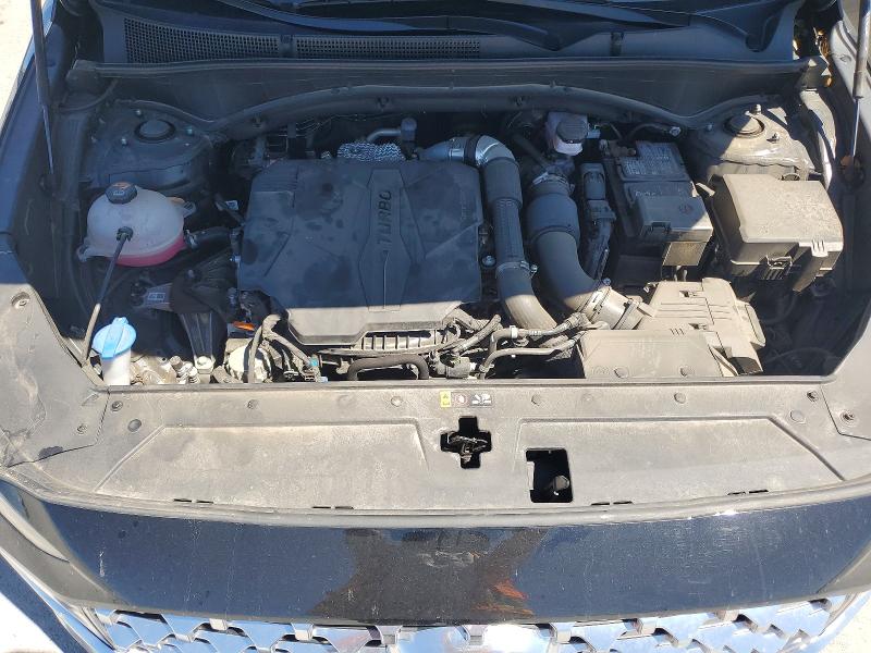 2023 Hyundai Santa Fe მანქანა იყიდება აუქციონზე, vin: 5NMS44AL0PH513997, აუქციონის ნომერი: 67641316